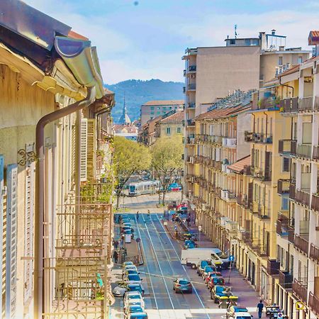 -Politecnico- Appartamento Classy X5 Con Balconi, Vista E Parcheggio Gratuito Torino Kültér fotó